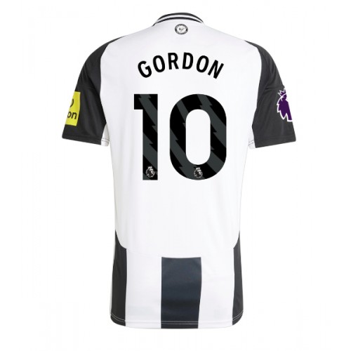 Fotballdrakt Herre Newcastle United Anthony Gordon #10 Hjemmedrakt 2024-25 Kortermet